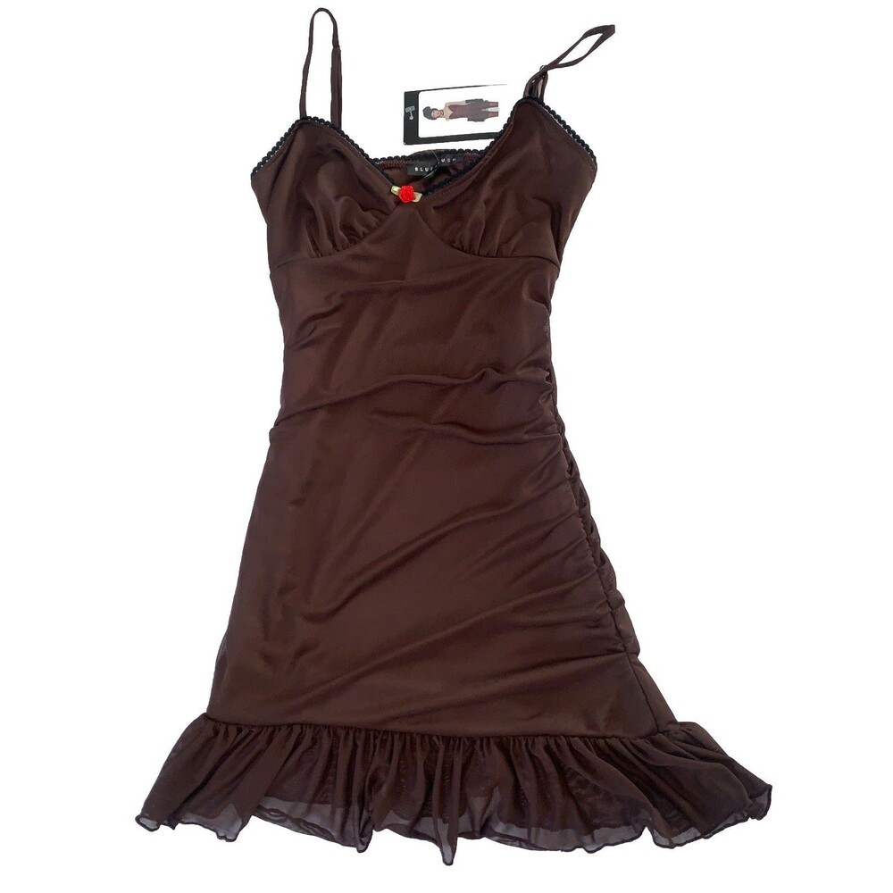 Y2K Dolls Kill BB Coquette Romantic Fairy Whimsigoth Grunge XS  Mini Dress